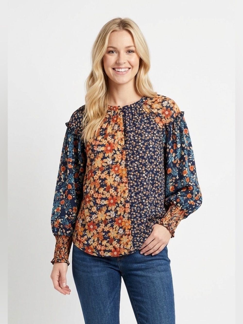 Umgee floral top size medium